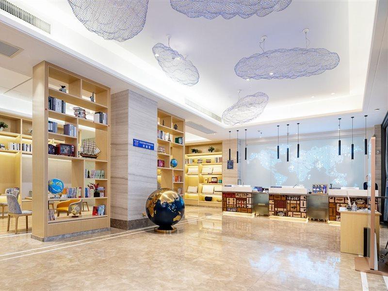 凯里亚德酒店-东莞长安轻轨站店 东观 外观 照片